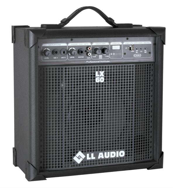 Caixa Amplificada LX 60 FM - LL AUDIO