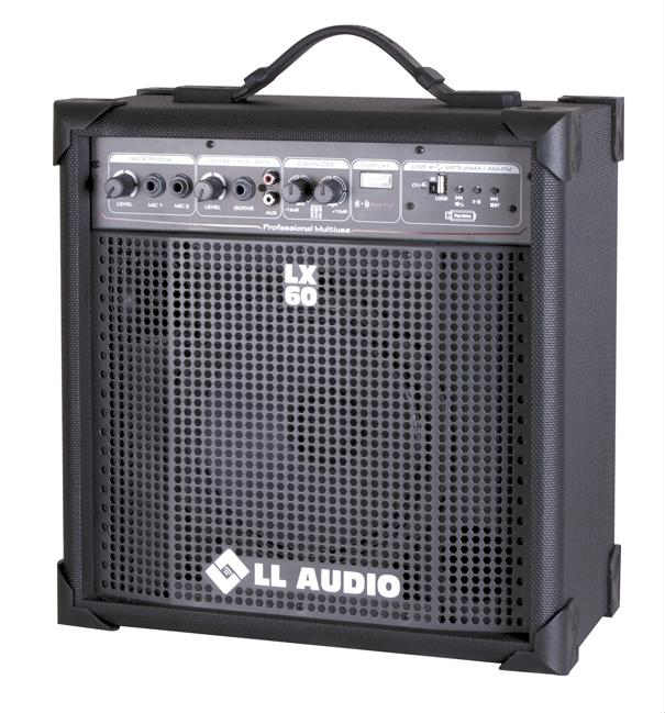 Caixa Amplificada LX 60 FM - LL AUDIO