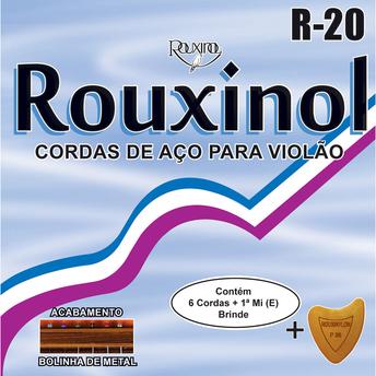 Encordoamento Violão Aço - Rouxinol