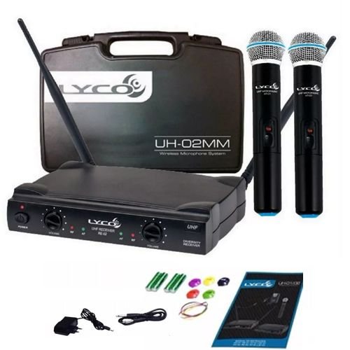 MICROFONE SEM FIO LYCO - Lyco