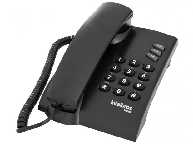 Telefone com fio PLENO - Intelbras