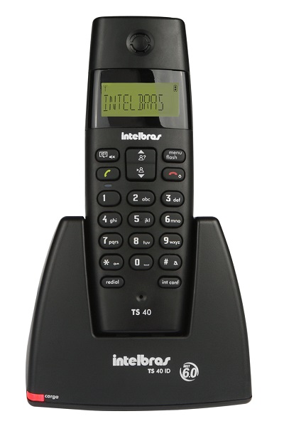 Telefone sem fio TS 40 ID - Intelbras