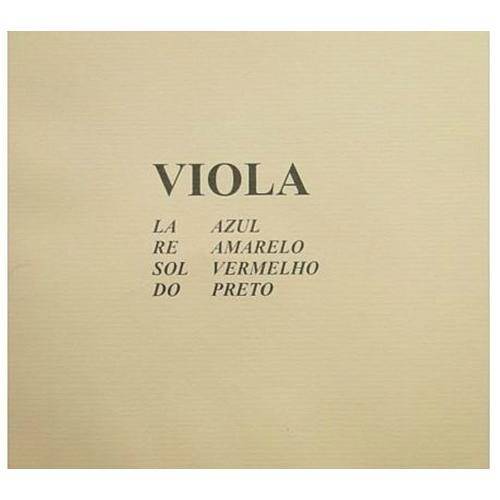 Encordoamento VIOLA - Mauro Calixto